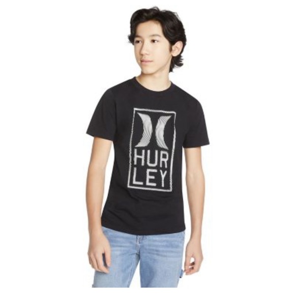 2 Piece Hurley Tops Bundle Hoodie & Tee Youth Kid’s Boys Girls Unisex Size 5/6 - Picture 10 of 11